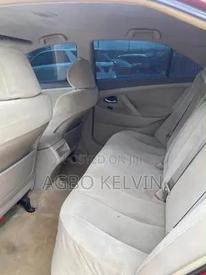 Toyota Camry 2008 Red