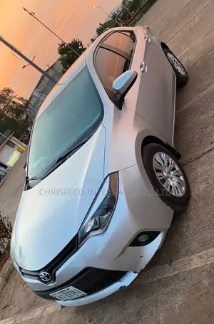 Toyota Corolla 2014 Silver