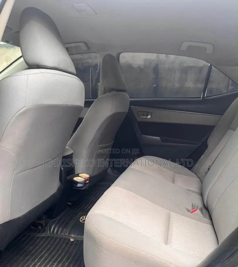 Toyota Corolla 2014 Silver
