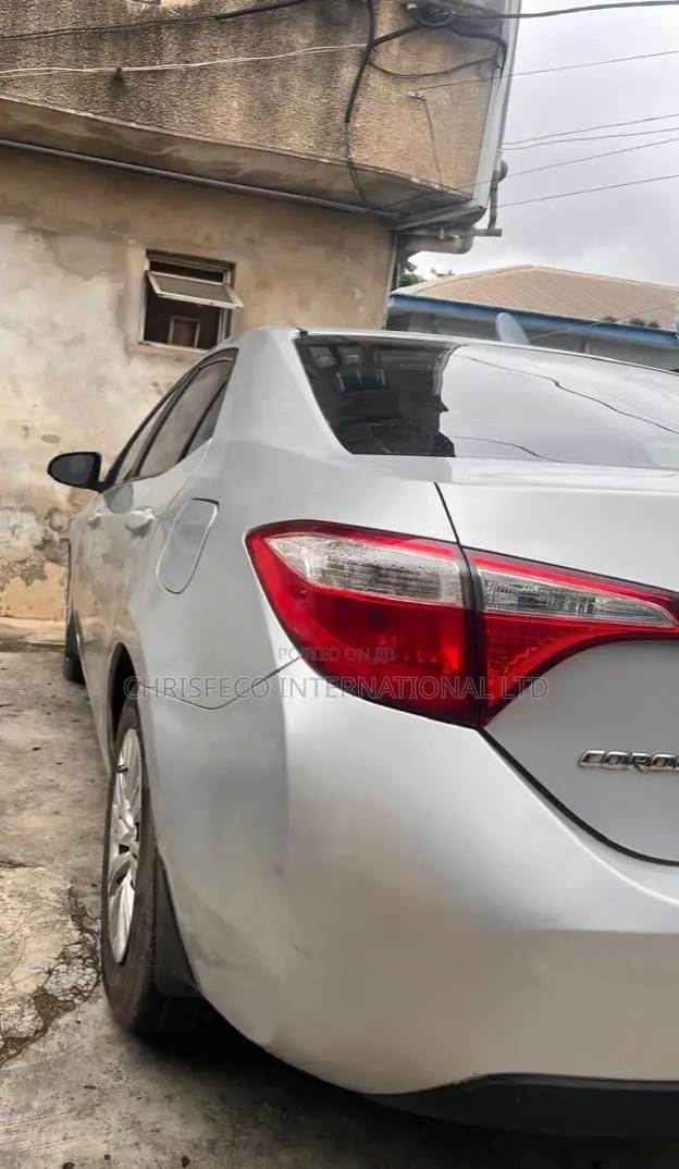 Toyota Corolla 2014 Silver