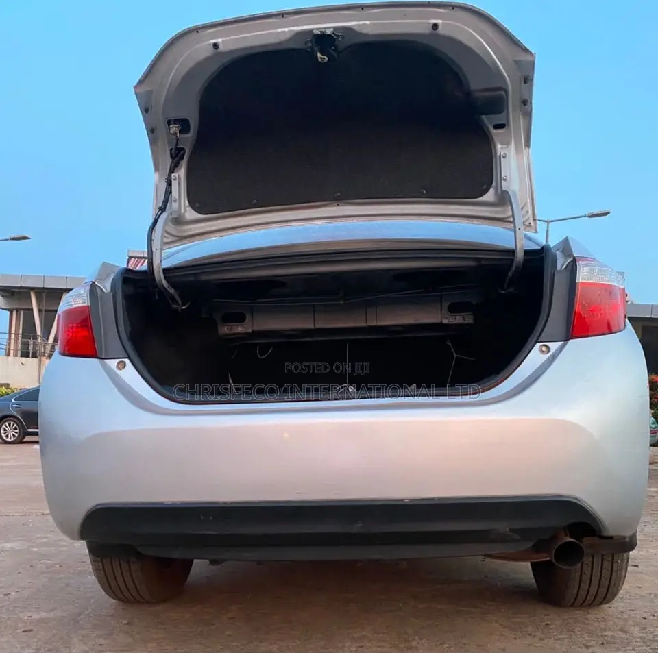 Toyota Corolla 2014 Silver