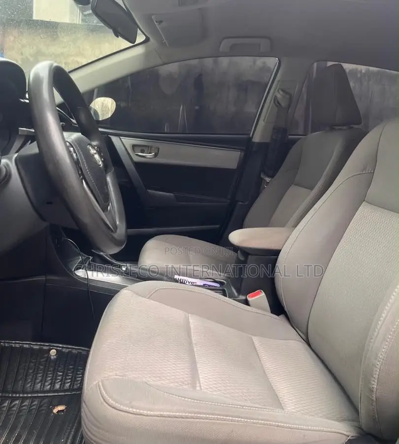Toyota Corolla 2014 Silver