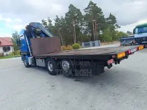 Mercedes Benz Truck With Self Loader Hiab