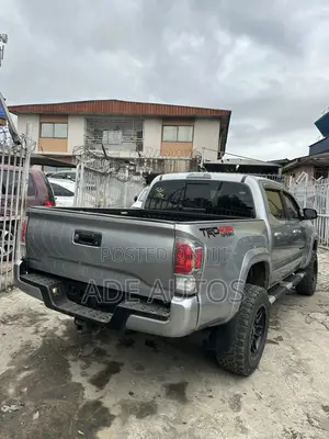 Toyota Tacoma TRD Sport 2017 Silver