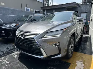 Lexus RX 350 AWD 2018 Gray