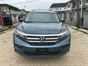 Honda Pilot 2017 Green