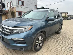 Honda Pilot 2017 Green