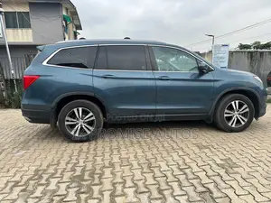 Honda Pilot 2017 Green