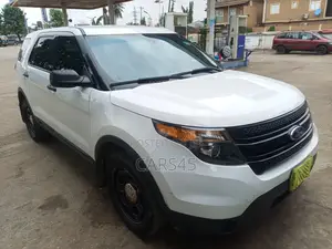 Ford Explorer 2015 White