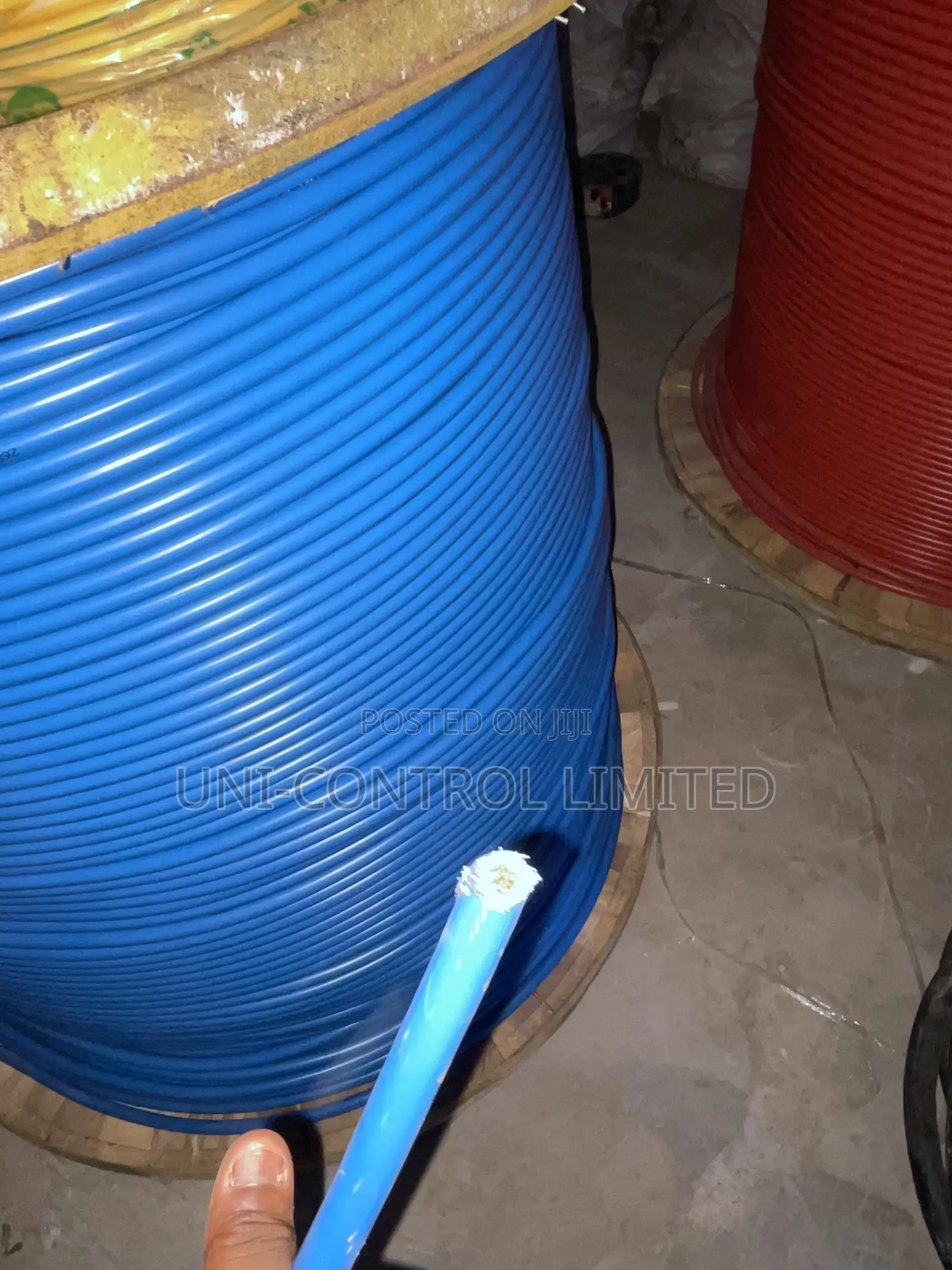 Single Flexible Cables 25mm-500mm Unic
