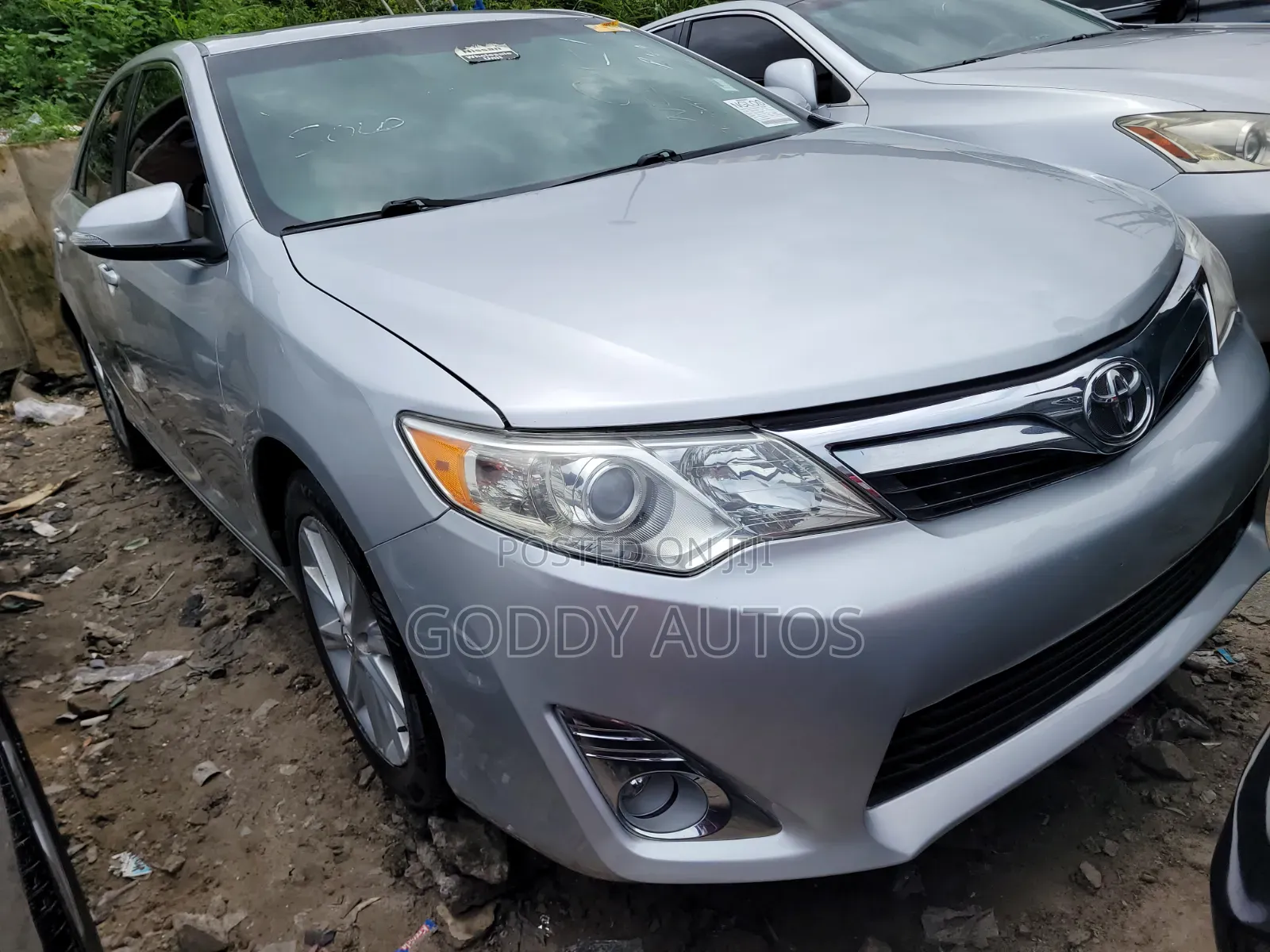 Toyota Camry 2012 Silver