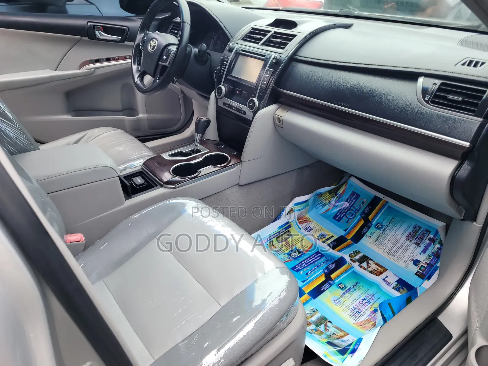 Toyota Camry 2012 Silver