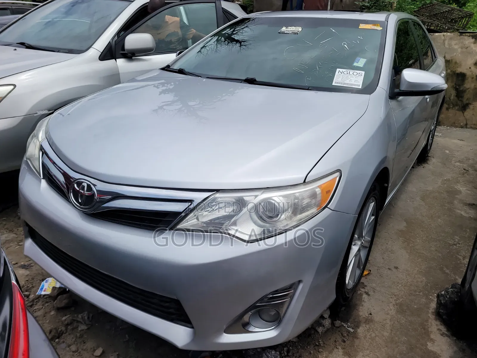 Toyota Camry 2012 Silver