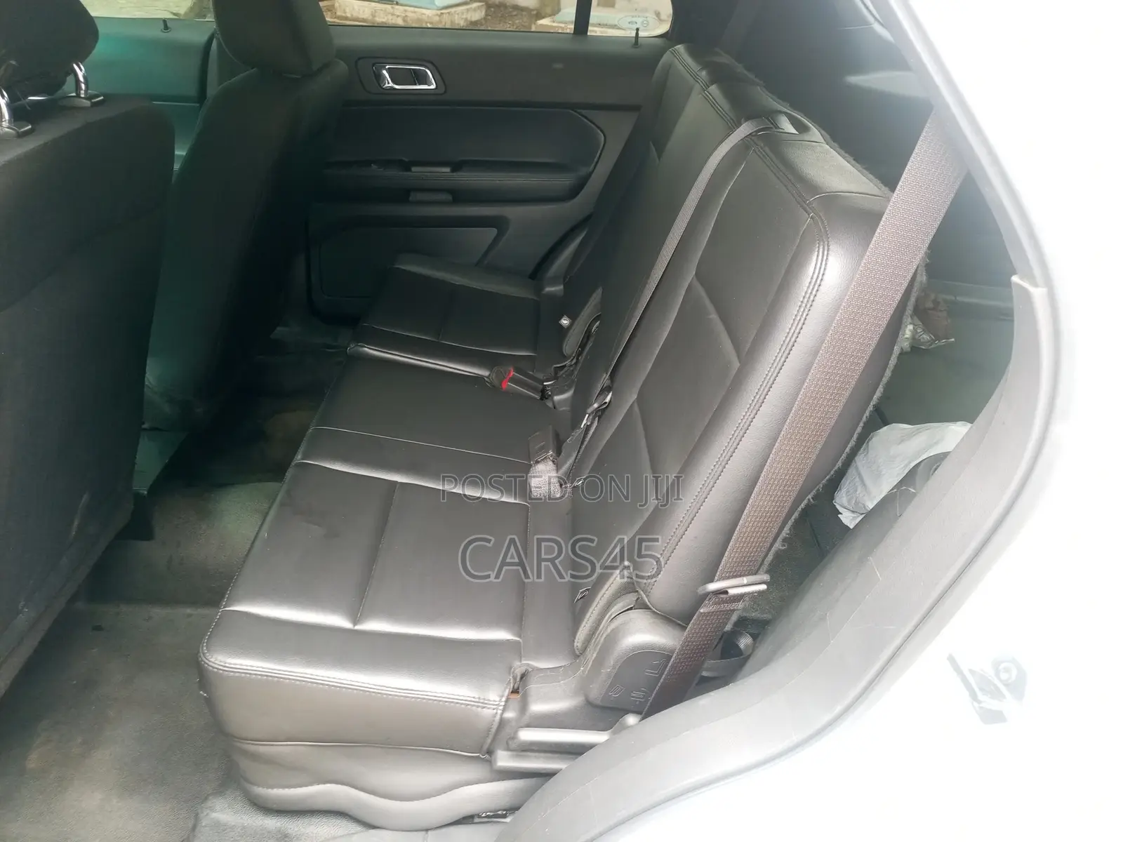 Ford Explorer 2015 White