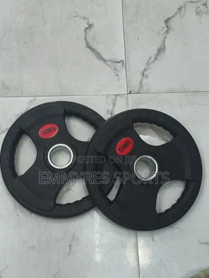 10kg Olympic Weight Plate – Original Gym Weight Plate.