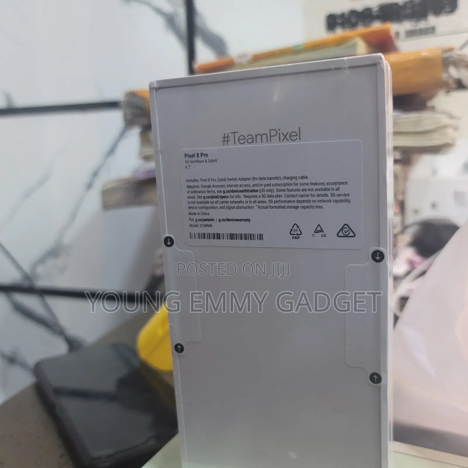 New Google Pixel 8 Pro 256 GB White