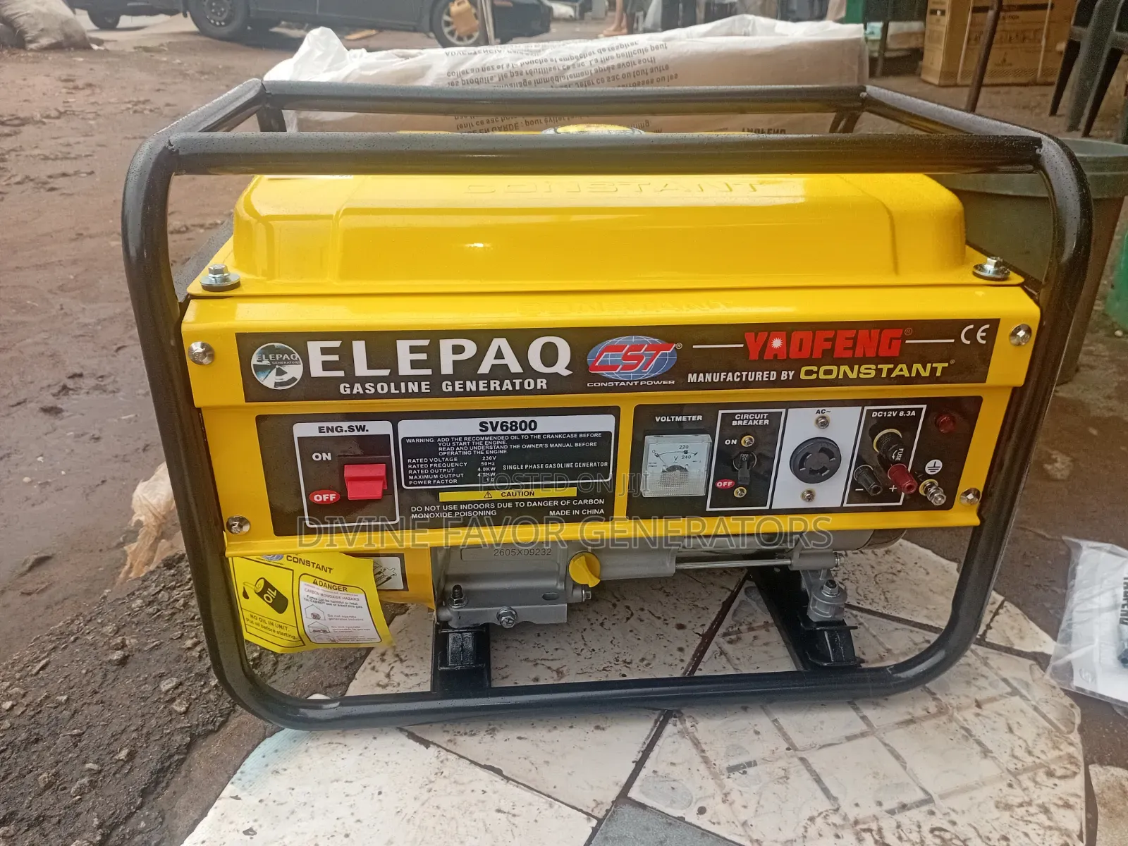Elepaq Constant Sv6800