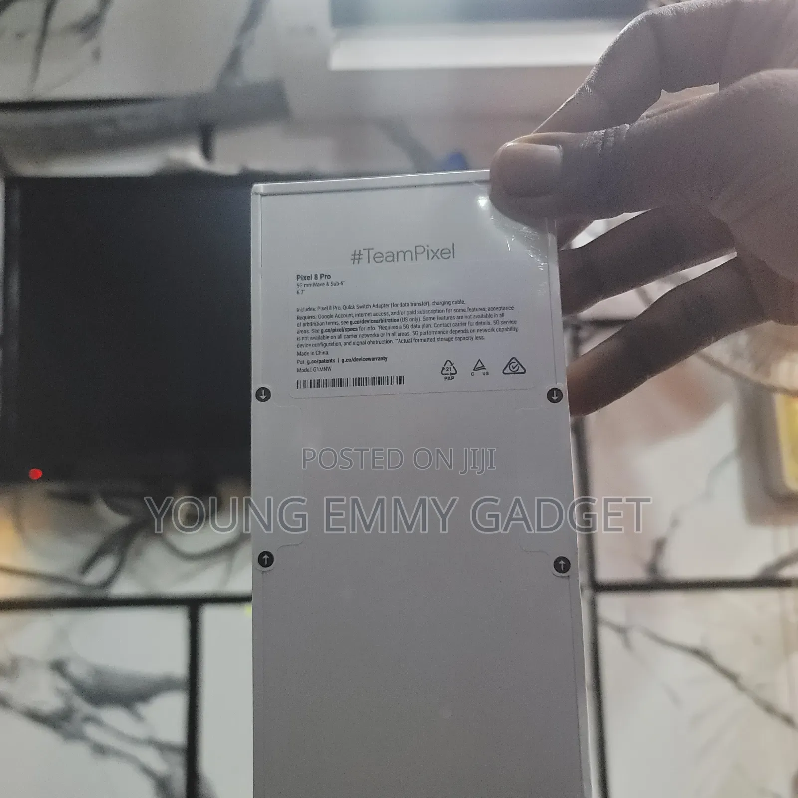 New Google Pixel 8 Pro 256 GB Black