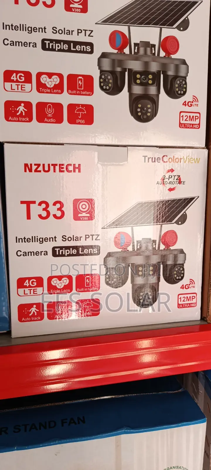 Nzutech T33 4g PTZ Camera