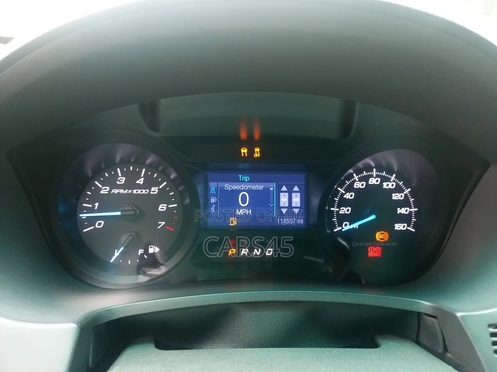 Ford Explorer 2015 White