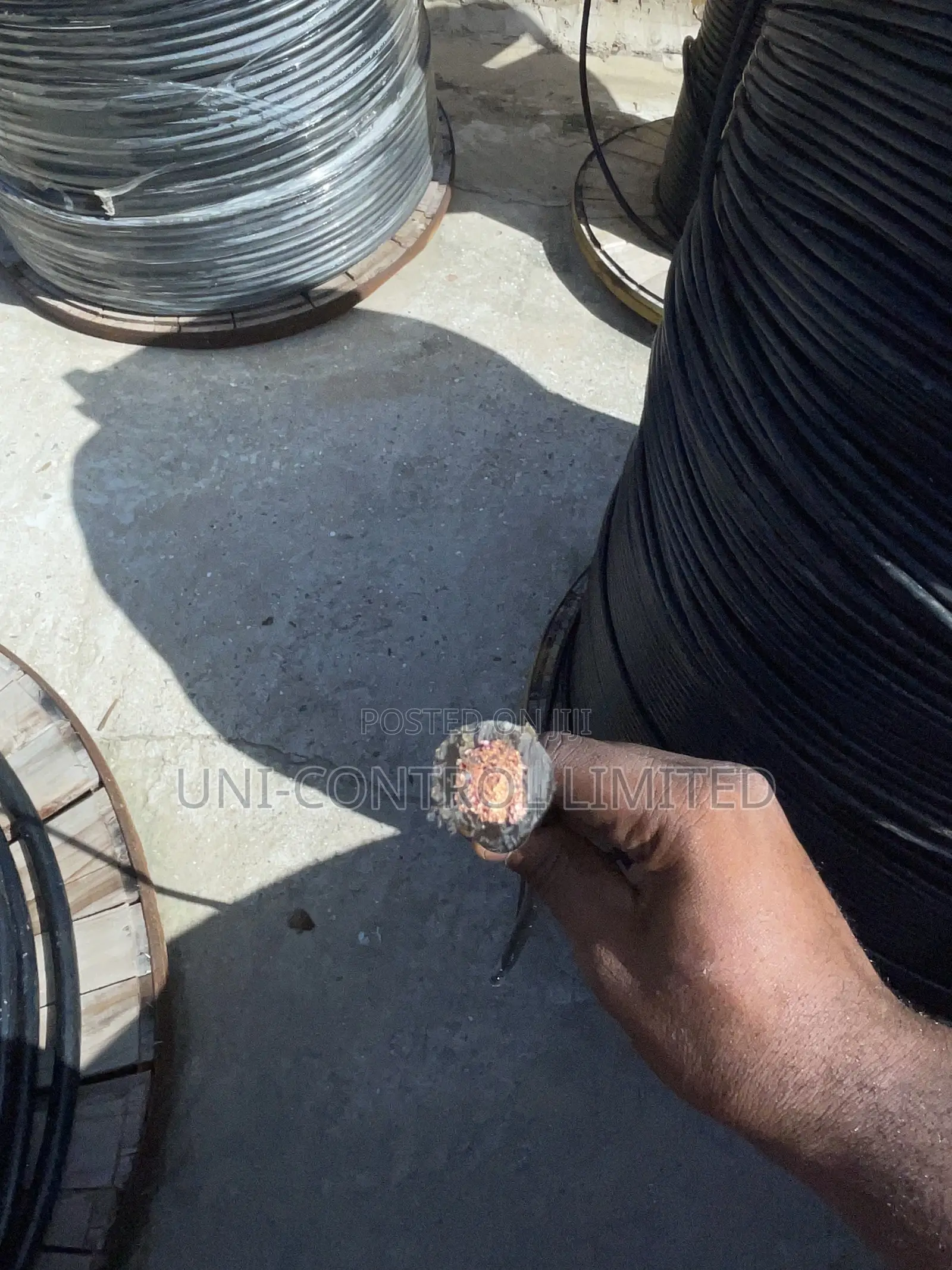Single Flexible Cables 25mm-500mm Unic