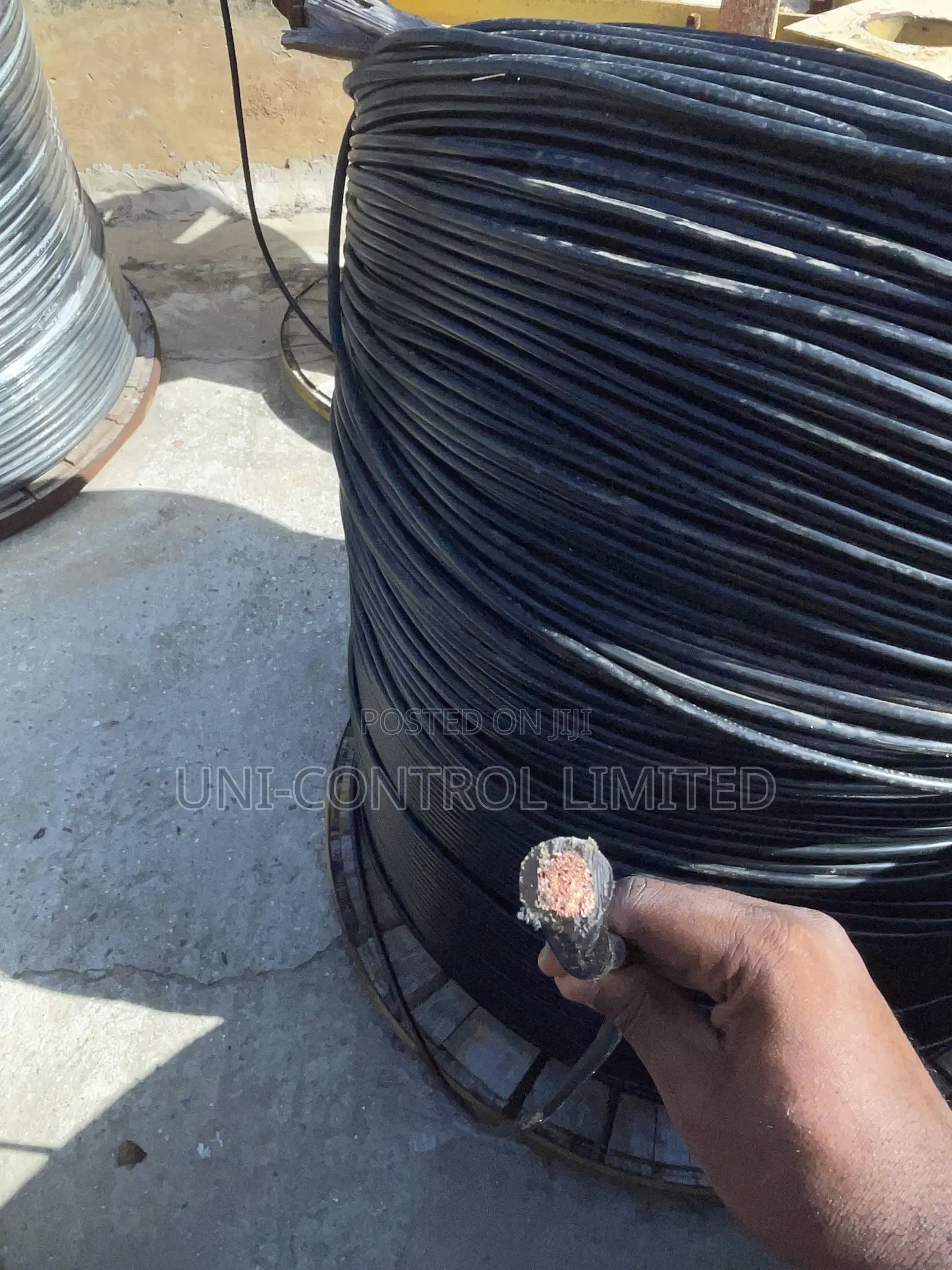 Single Flexible Cables 25mm-500mm Unic