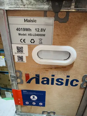 4kwh Haisic Lithium Battery 12v