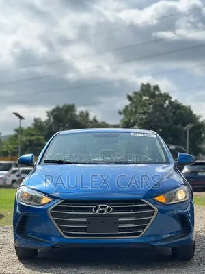 Hyundai Elantra 2017 Blue