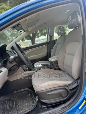 Hyundai Elantra 2017 Blue