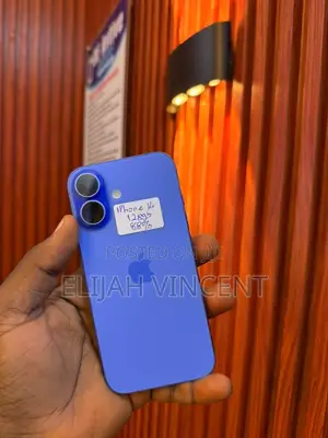 Apple iPhone 16 128 GB Blue