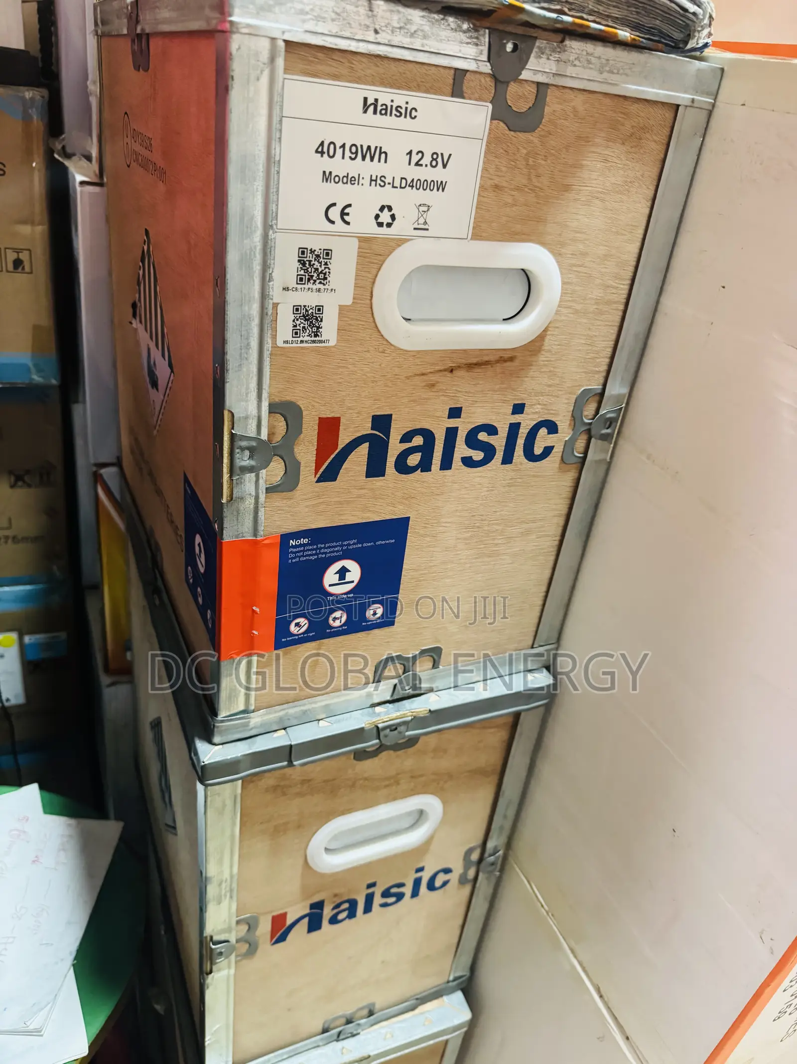 4kwh Haisic Lithium Battery 12v