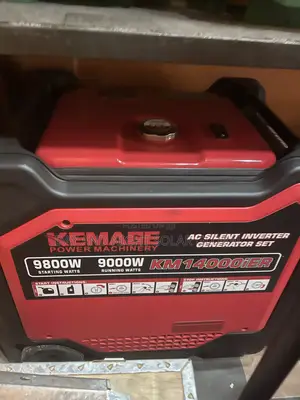 KM14000ie 9.8kva Silent Inverter AC Generator