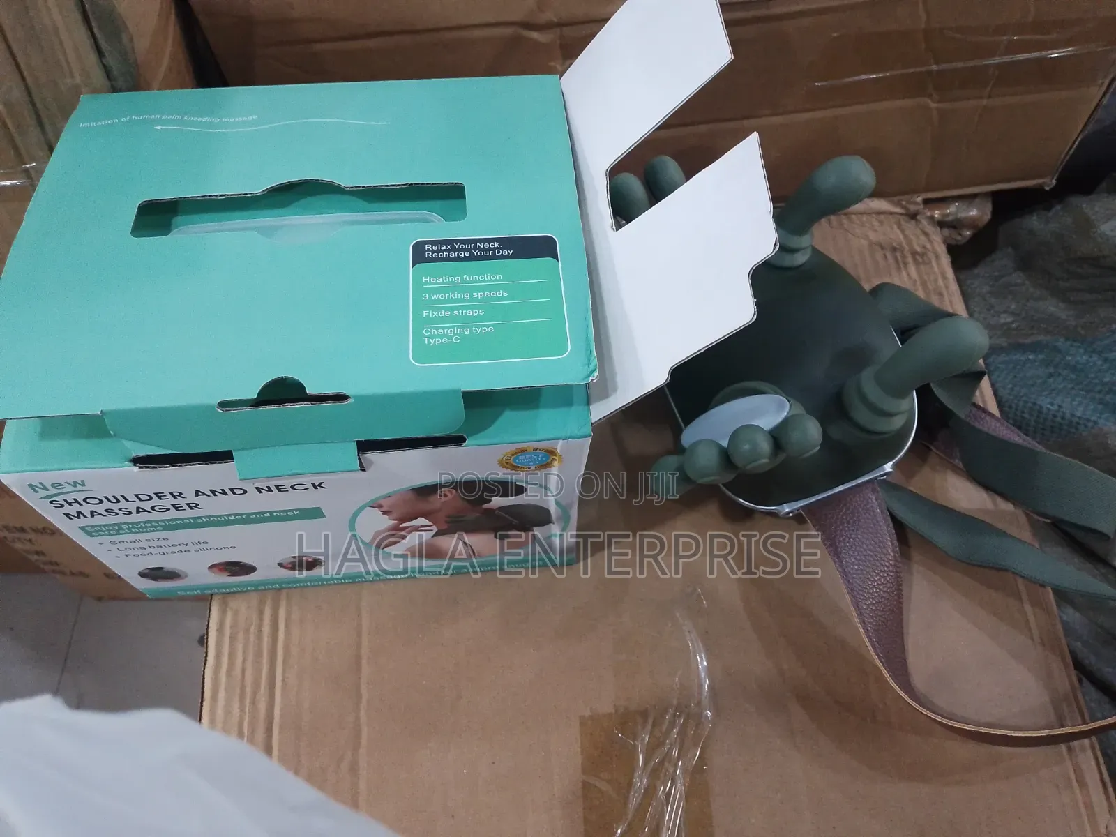 Shoulder and Neck Massager