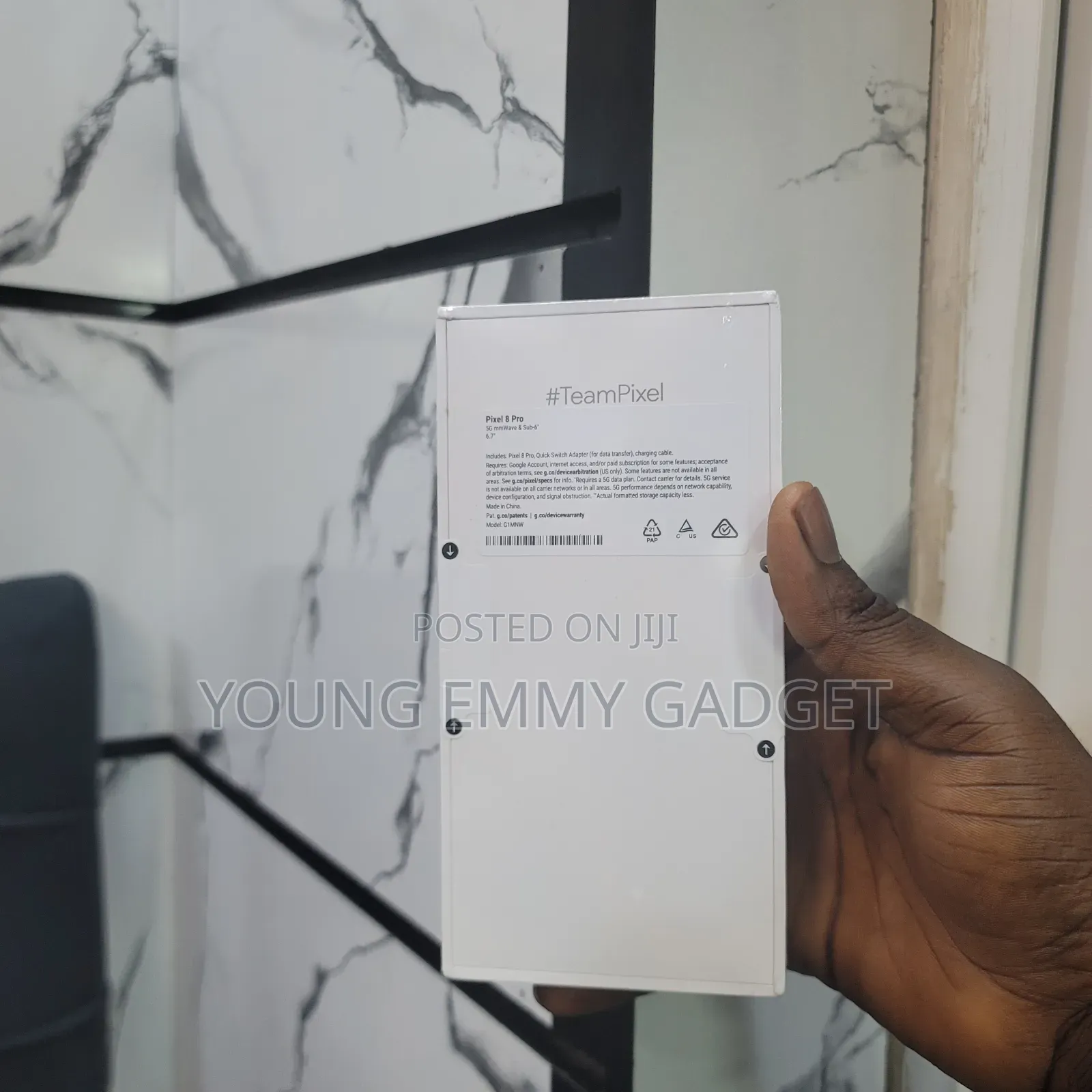 New Google Pixel 8 Pro 128 GB Black