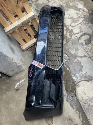 BM Complete Front Bumper 5 Series