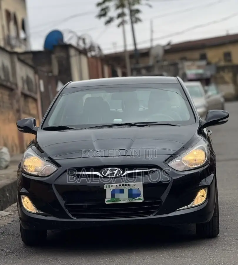Hyundai Accent 2013 Black