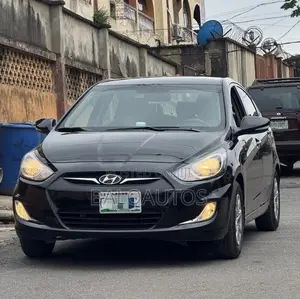 Hyundai Accent 2013 Black