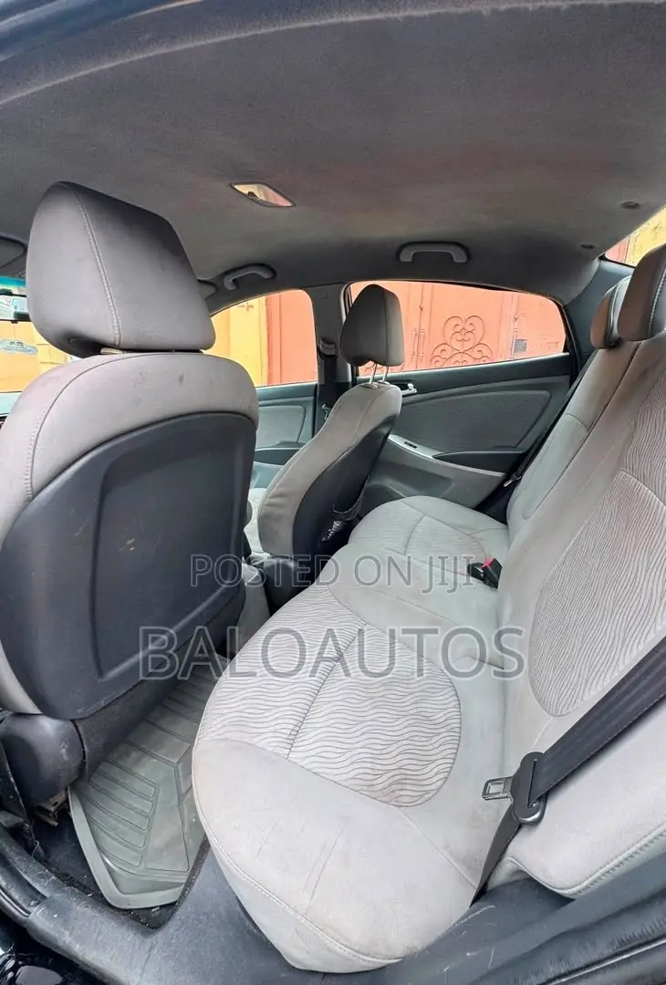 Hyundai Accent 2013 Black