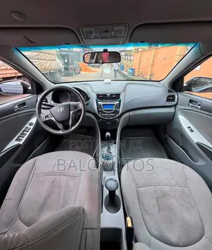 Hyundai Accent 2013 Black