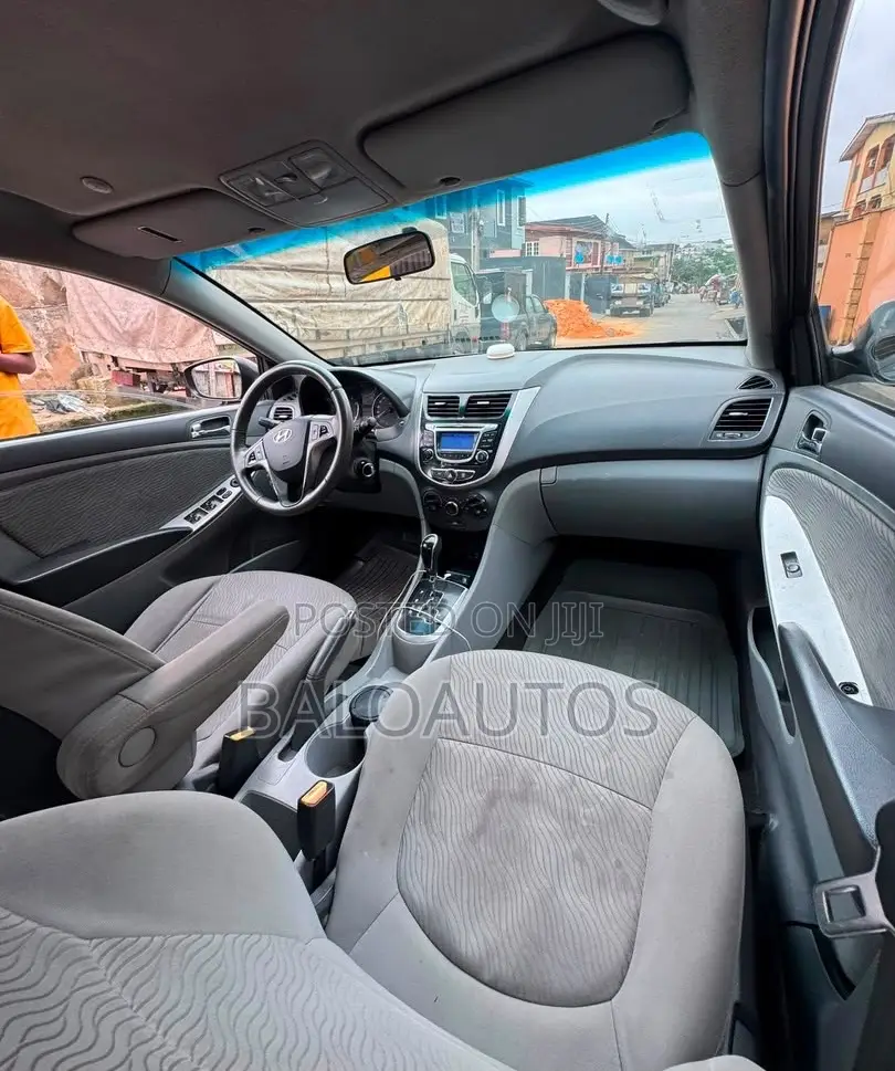 Hyundai Accent 2013 Black