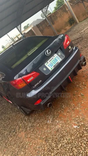 Lexus IS 2008 Black