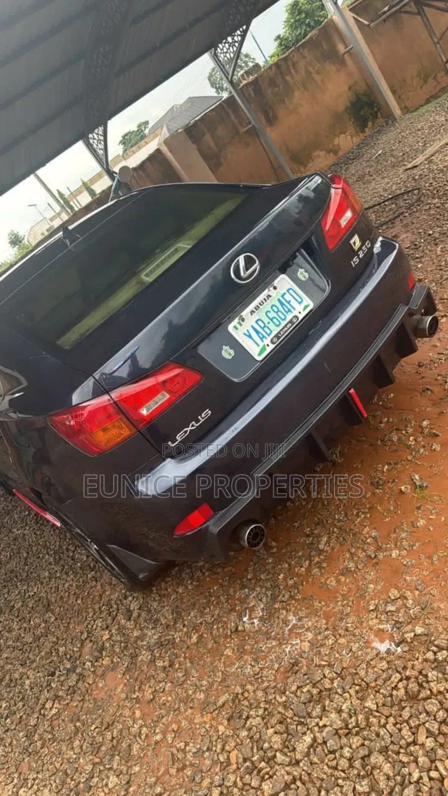 Lexus IS 2008 Black