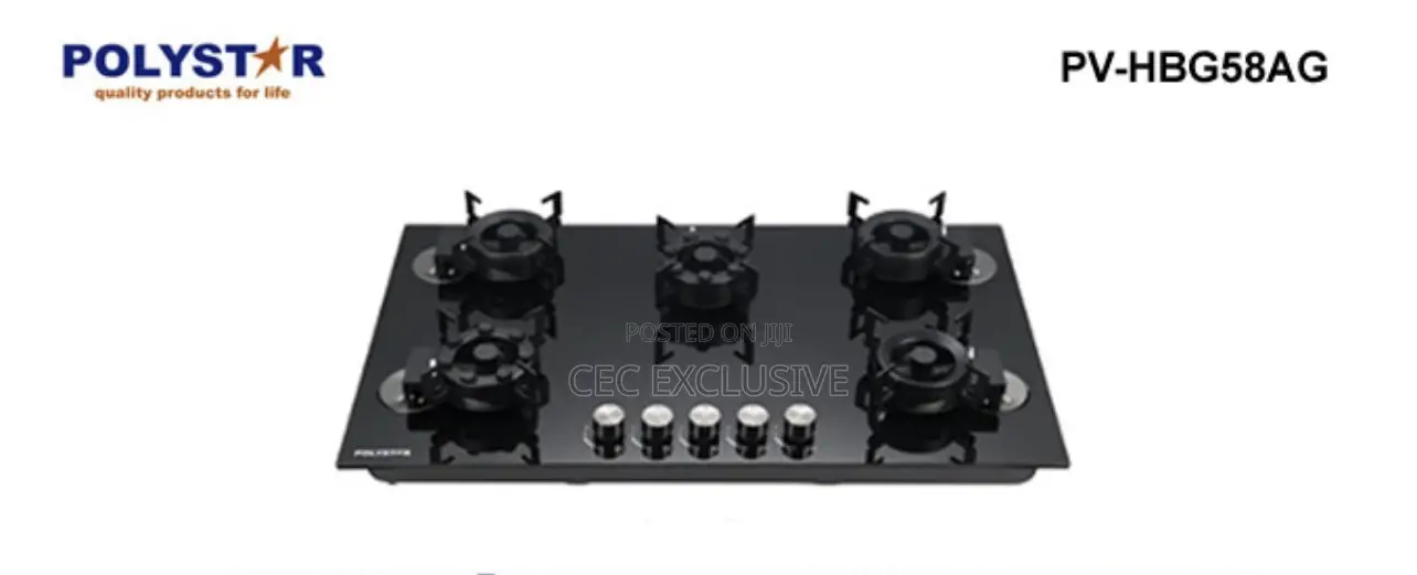 Polystar 5 All Gas Bunner