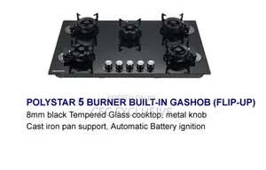 Polystar 5 All Gas Bunner