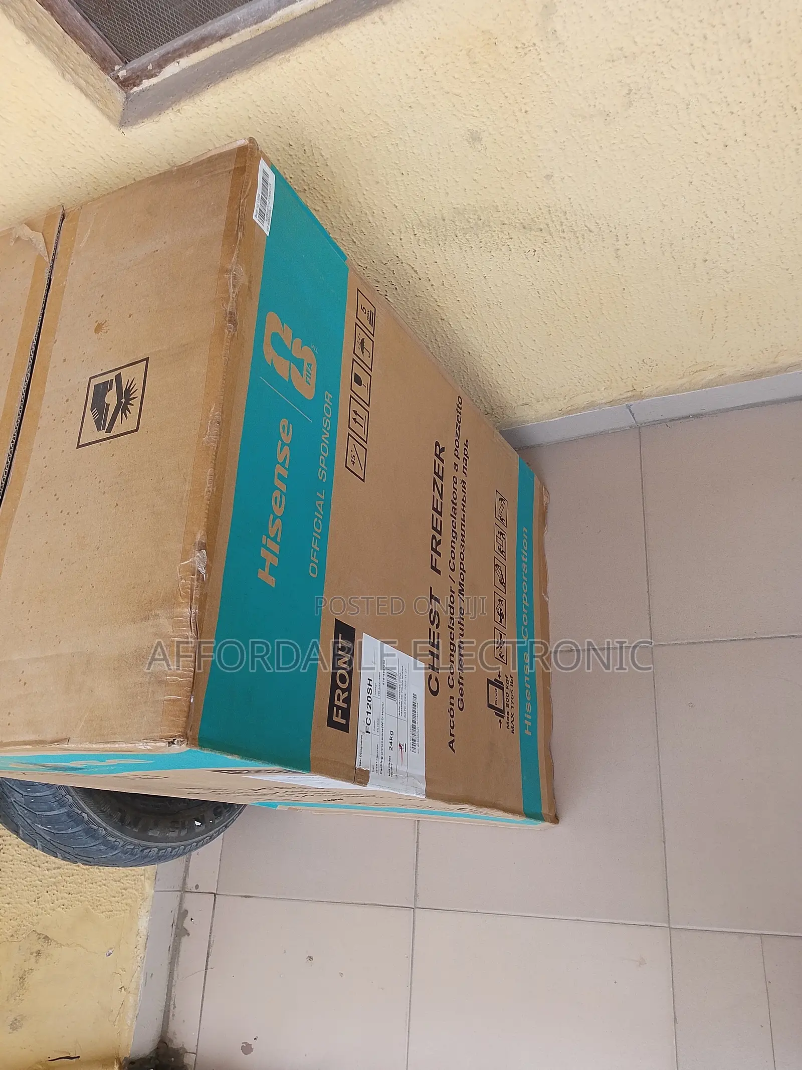 Hisense 90l Single Door Refrigerator Ref093dr