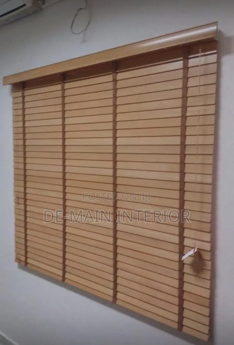 Wooden Blind