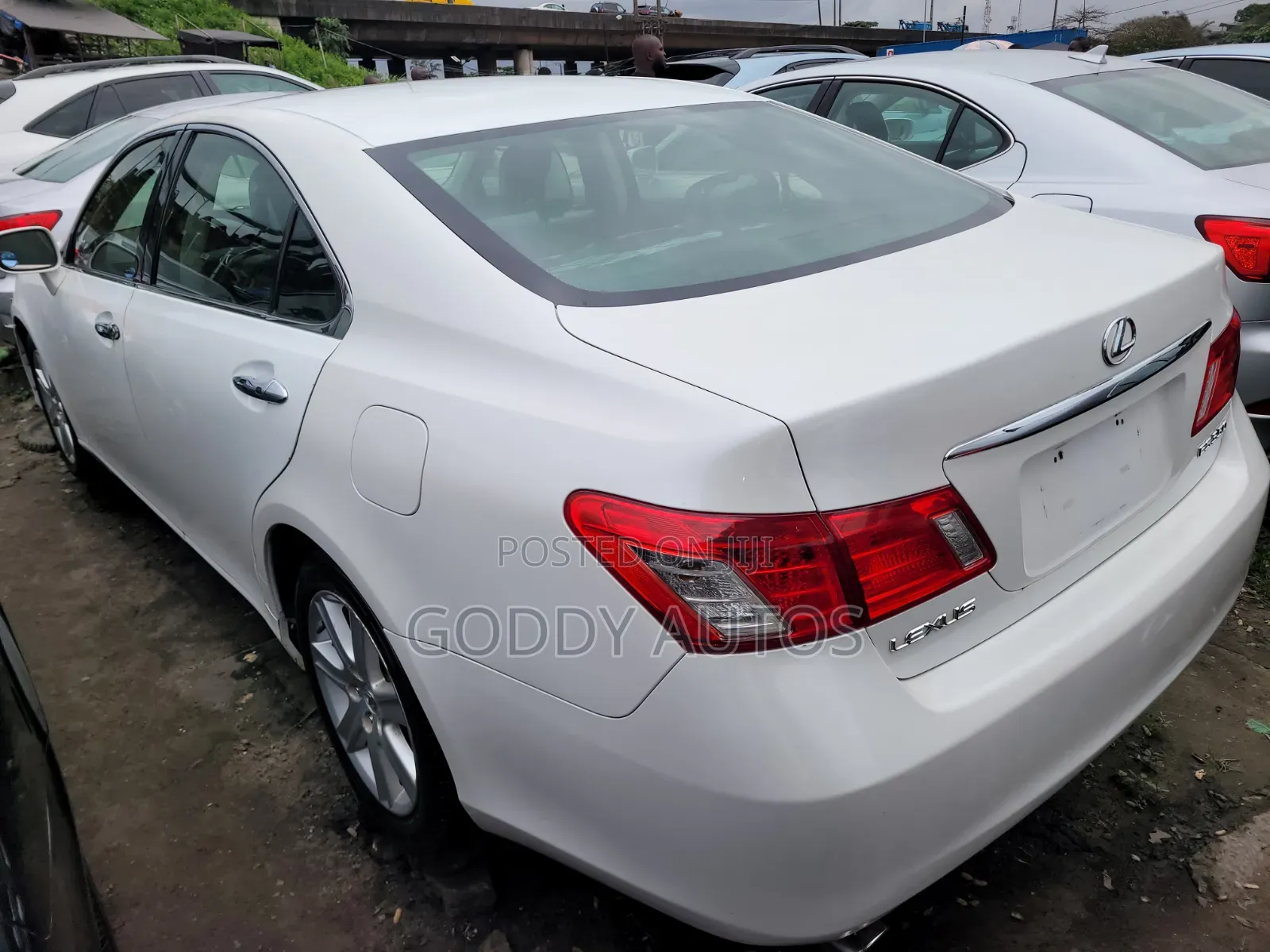 Lexus ES 350 2008 White