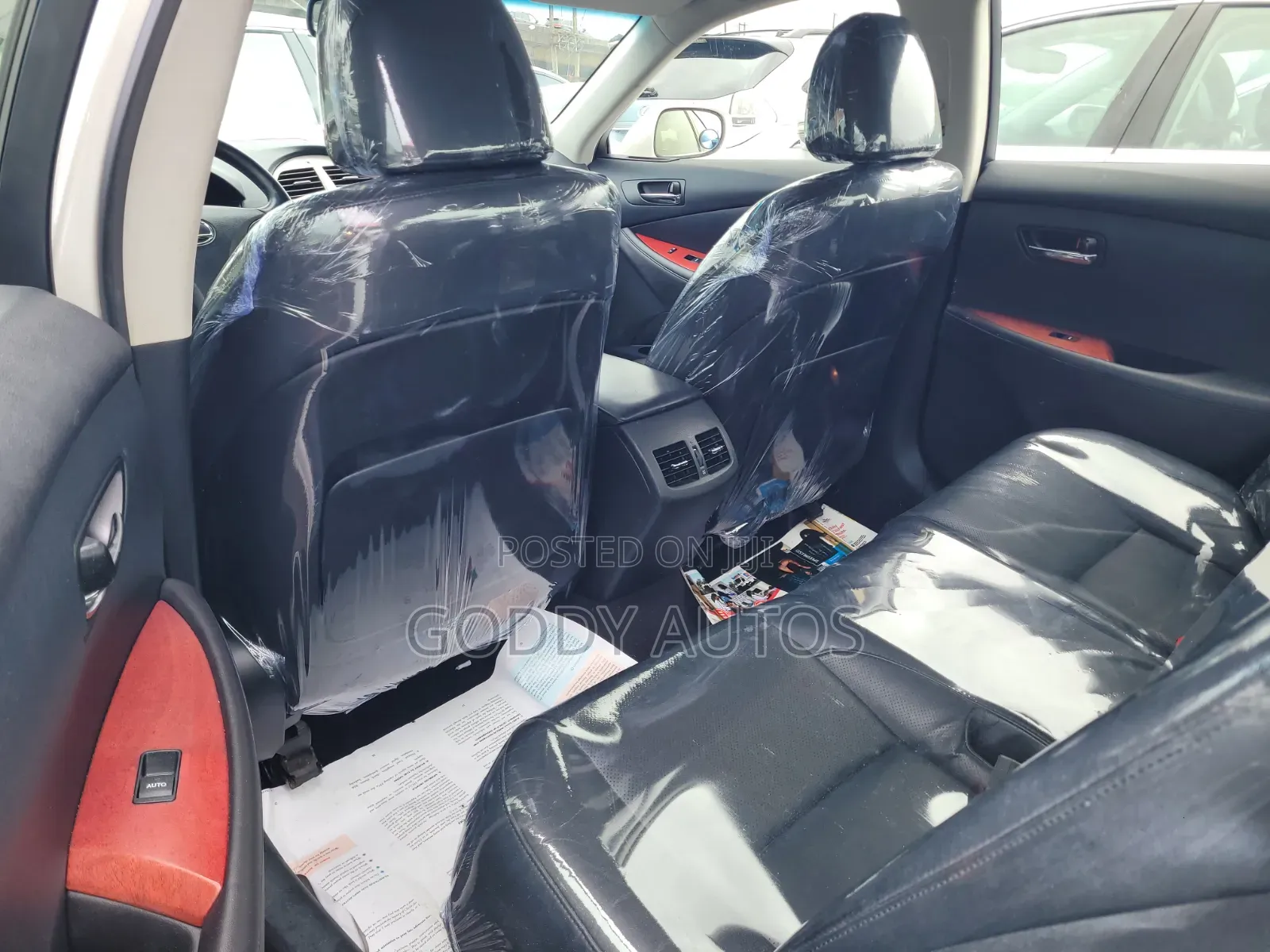 Lexus ES 350 2008 White