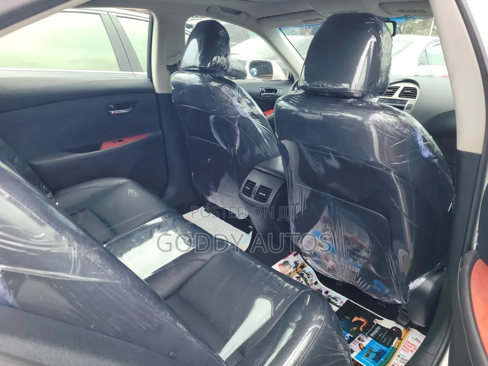 Lexus ES 350 2008 White