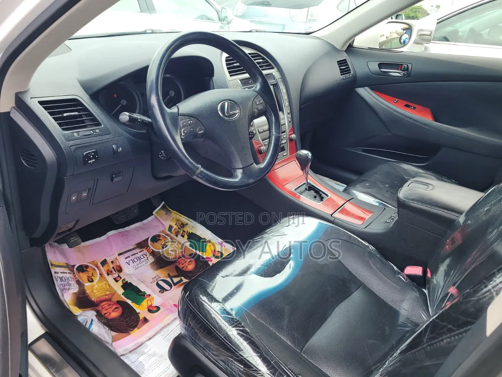 Lexus ES 350 2008 White